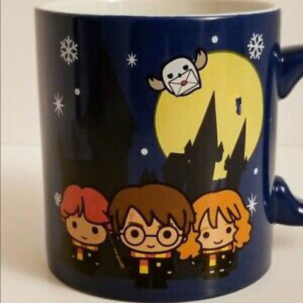 Harry Potter Chibi Cartoon Ceramic Mug